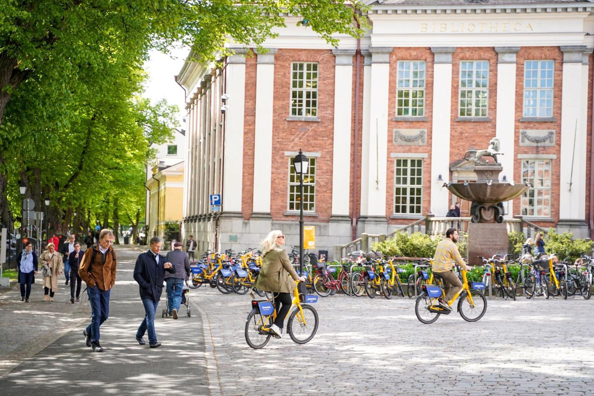 Original Sokos Hotel Wiklund Turku Dış mekan fotoğraf